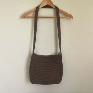 The Sak crochet cross body bag